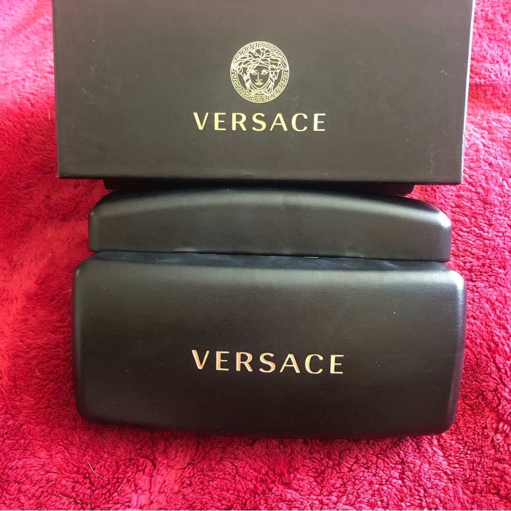 Versace Eye sunglass CASE ( CASE and BOX only)